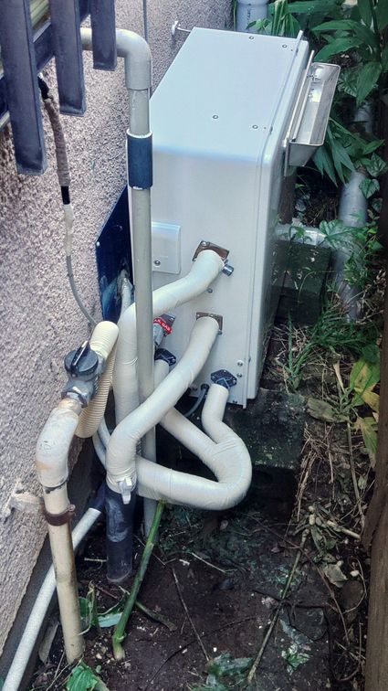 RUF-A2003SAG(B)への交換工事