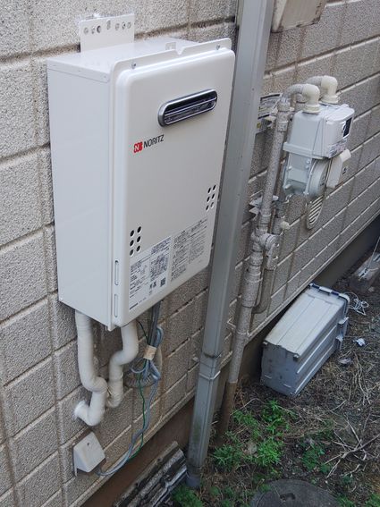 GQ-1639WS-1への交換工事