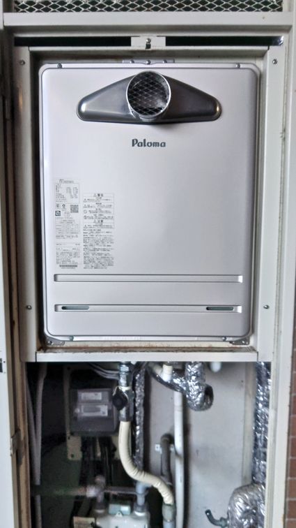 FH-2423SATLへの交換工事