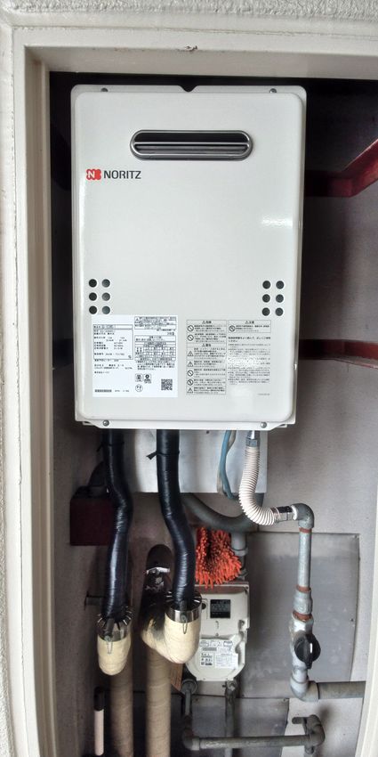 GQ-1639WS-1への交換工事