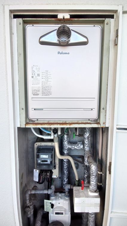 FH-2023SATLへの交換工事