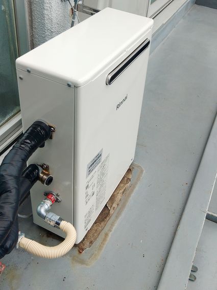 RUX-A2013G(A)への交換工事