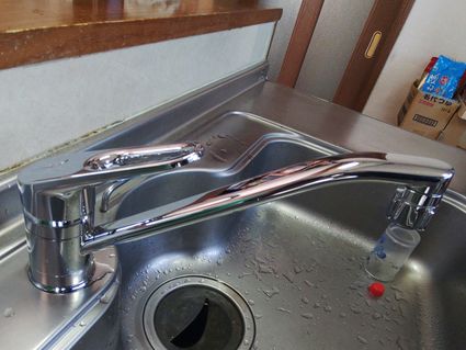 SF-HB442SYXAへの交換工事