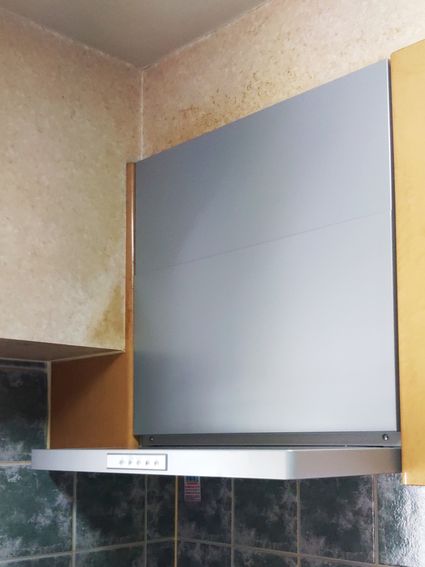 WNBSK608YDXMSIL(左排気)／WNBSK608YDXMSIR(右排気)への交換工事