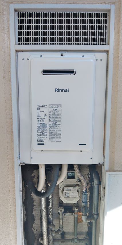 RUX-A1616W(A)-Eへの交換工事