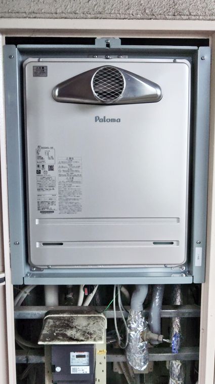 FH-2023SATLへの交換工事