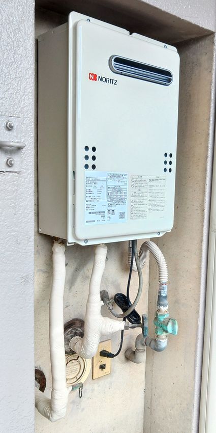 GQ-2039WS-1への交換工事