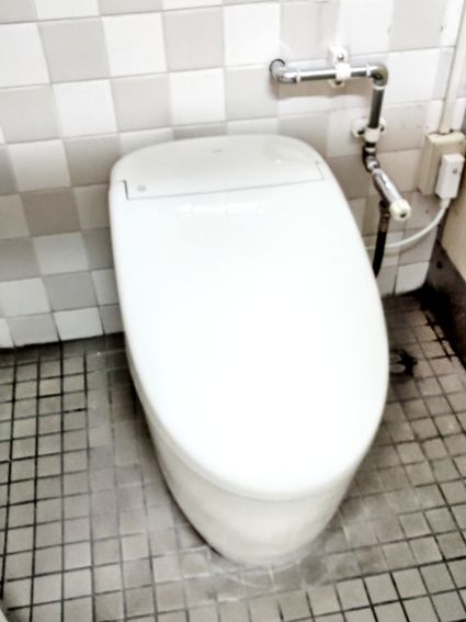 CES9510Mへの交換工事