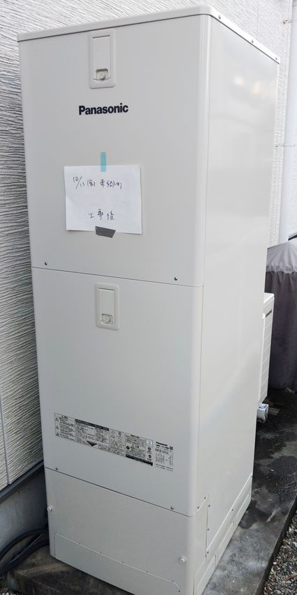 HE-S37LQS＋HE-TQWLW＋AD-HEJP4NA-Cへの交換工事