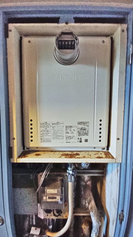 GT-2470SAW-T BLへの交換工事