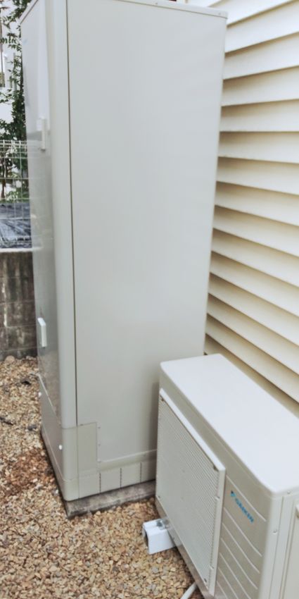 EQX46XFV＋BRC083F1＋KKC022E4への交換工事