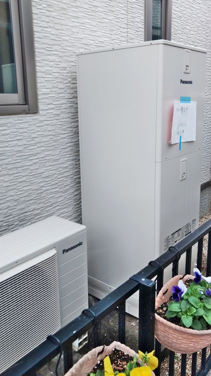 HE-S37LQS＋HE-TQWLW＋AD-HEJP4NA-Cへの交換工事