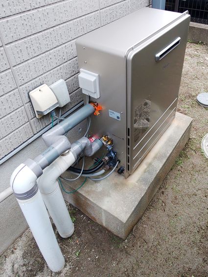 FH-2423SARへの交換工事