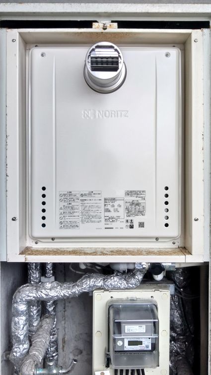 GT-2070SAW-T BLへの交換工事