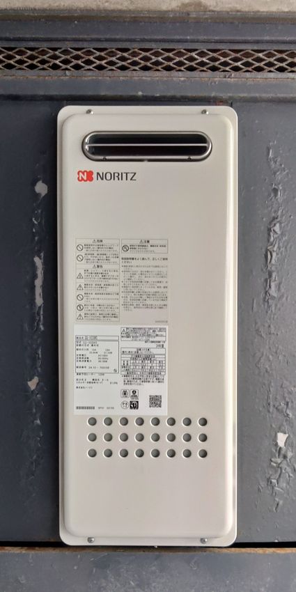 GQ-1628WS BLへの交換工事