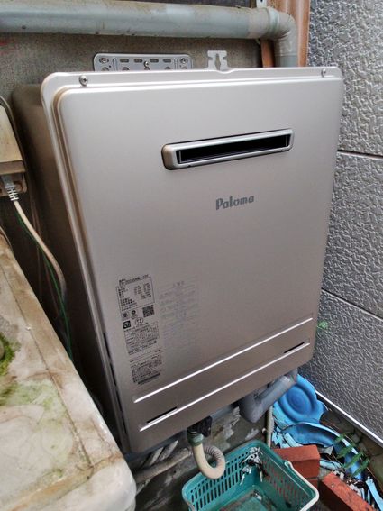 FH-2023SAWLへの交換工事