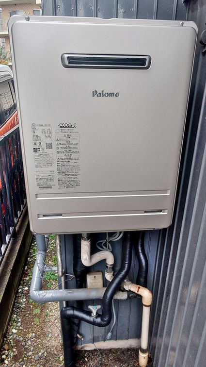 FH-E2422SAWLへの交換工事