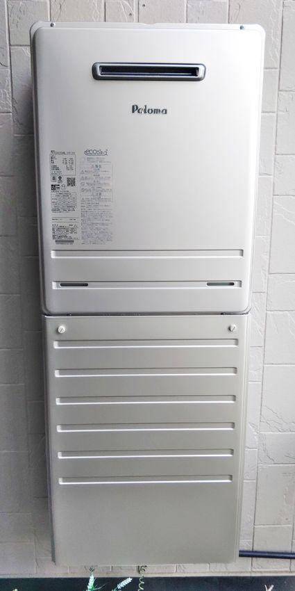 FH-E2422SAWLへの交換工事