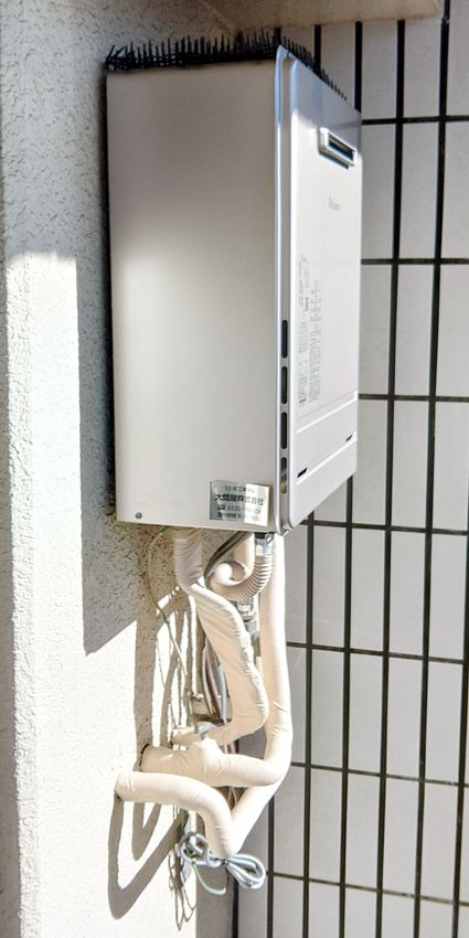 FH-1613SAW-1への交換工事