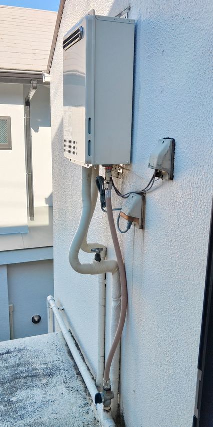 GQ-2439WS-1への交換工事