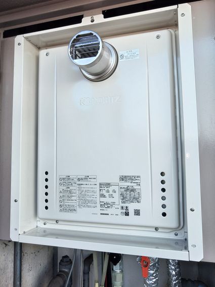 GT-2070SAW-T BLへの交換工事