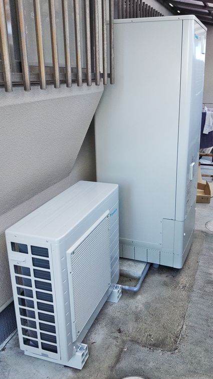 EQX37YFV＋BRC083G1＋KKC022E4への交換工事