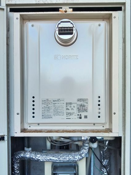 GT-2070AW-T BLへの交換工事