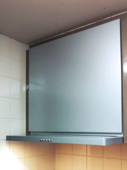 WNBSK757CDMSIL(左排気)／WNBSK757CDMSIR(右排気)への交換工事