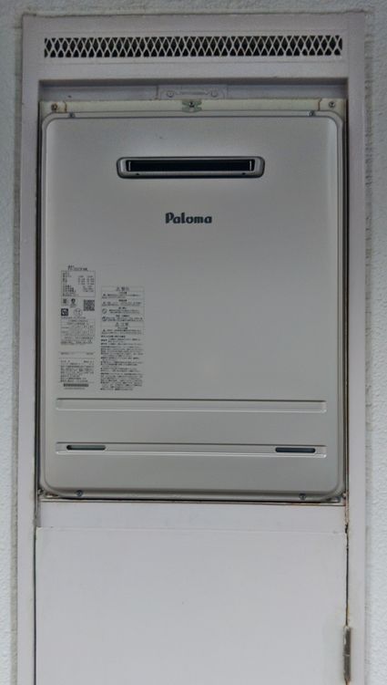 FH-2023FAWLへの交換工事