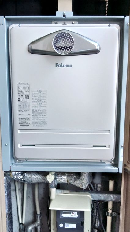 FH-2023SATLへの交換工事