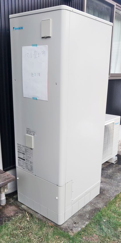 EQN37YFV＋BRC083G1＋KKC022E4への交換工事