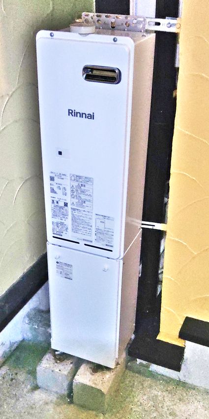 RH-61W(B)への交換工事