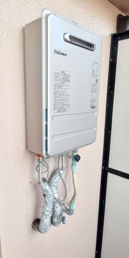 PH-2015AWへの交換工事