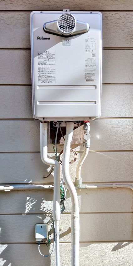 PH-2015ATへの交換工事