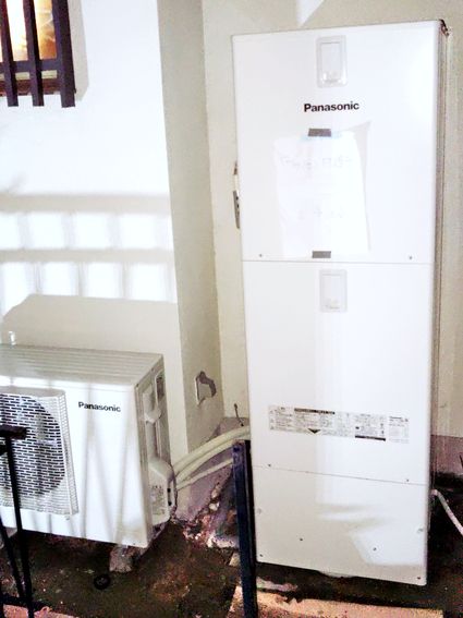 HE-SU37LQS＋HE-TQWLW＋AD-HEJP4NA-Cへの交換工事