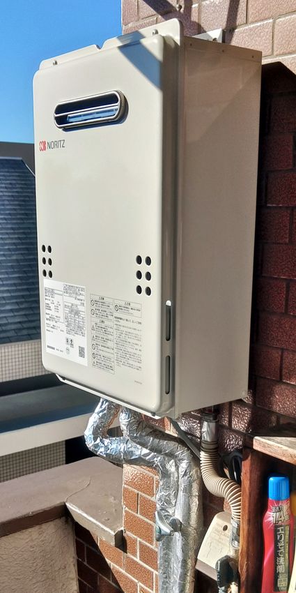 GQ-1639WS-1への交換工事