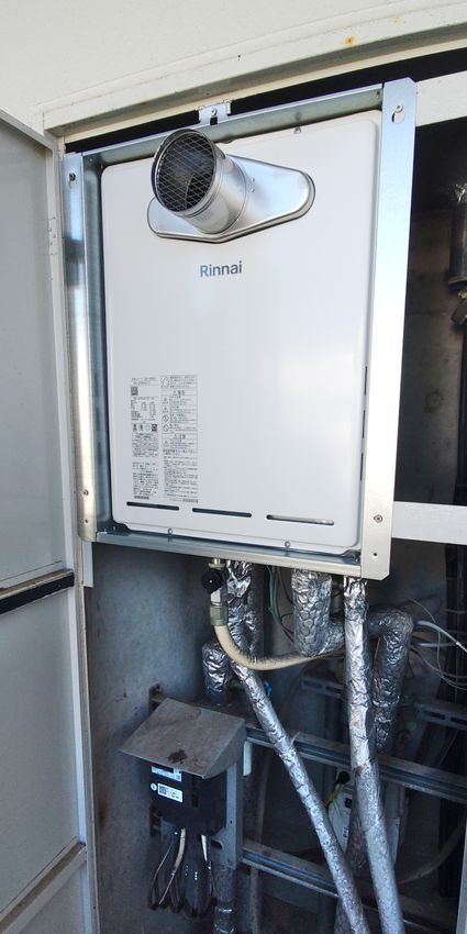 RUF-A2005SAT(C)への交換工事