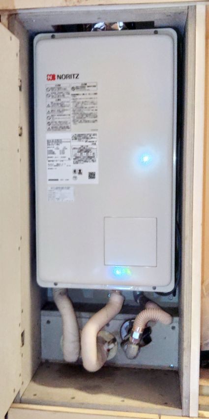 GQ-1637WS-FFAへの交換工事