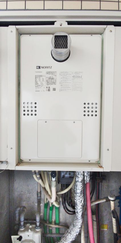 GTH-C2460SAW3H-T-1 BLへの交換工事