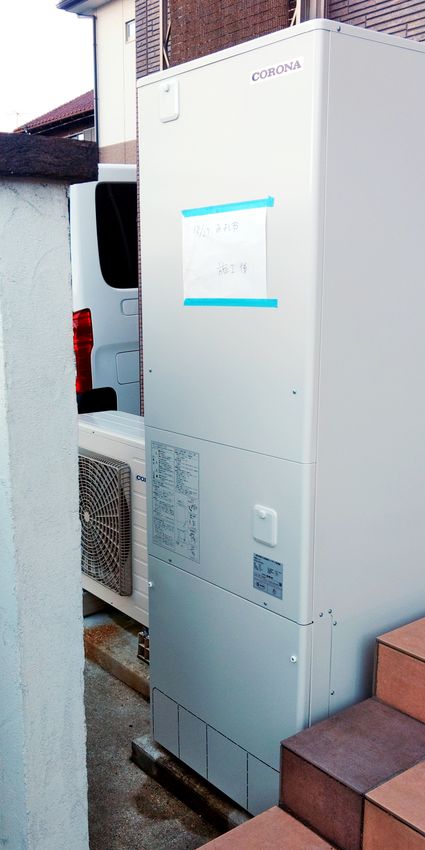 CHP-37AZ1＋RBP-GADW1(S)＋CTU-FC25への交換工事