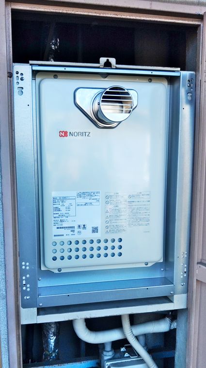 GQ-1639WS-T-1への交換工事