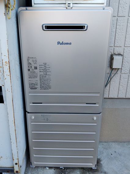 FH-2023SAWLへの交換工事