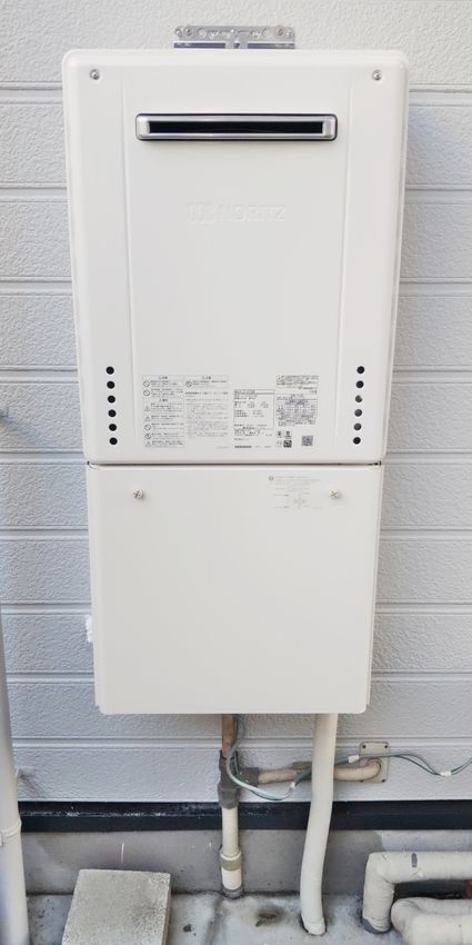 GT-2470AW BLへの交換工事