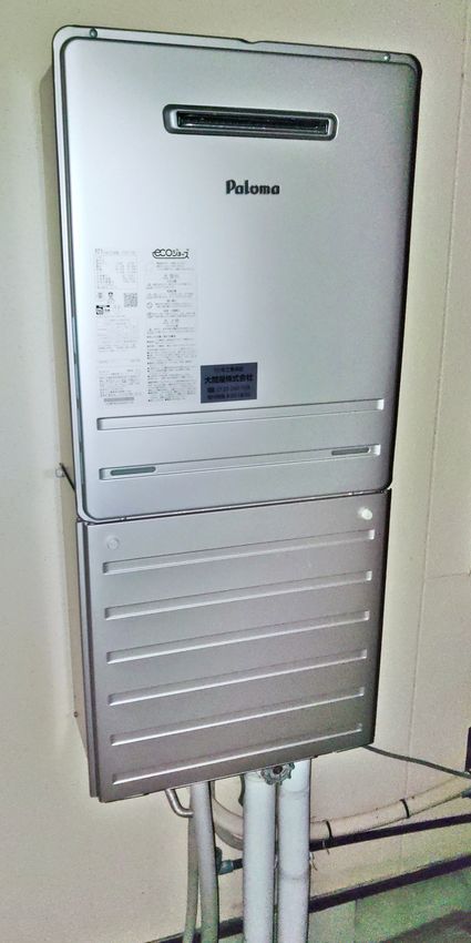 FH-E2422SAWLへの交換工事