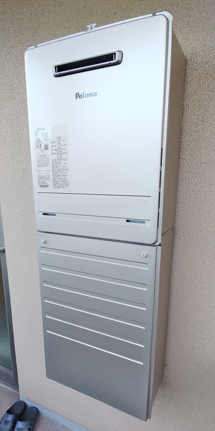 FH-2023SAWへの交換工事