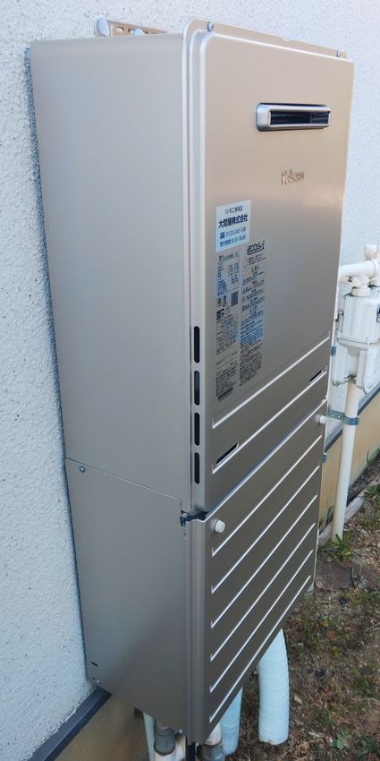 FH-E2422SAWLへの交換工事