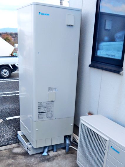 EQN37YFV＋BRC083G1＋KKC022E4への交換工事