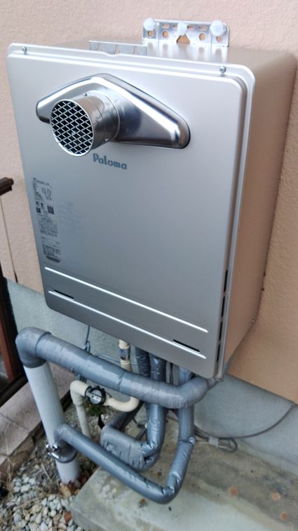 FH-2023SATLへの交換工事