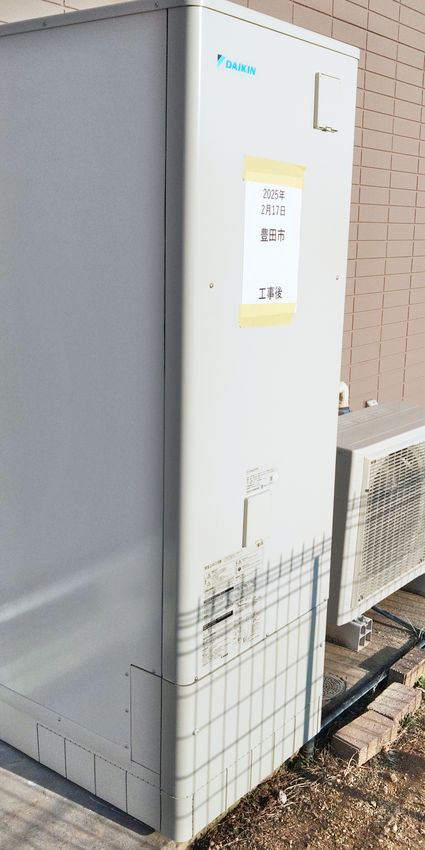 EQA37YFV＋BRC083G1＋KKC022E4への交換工事