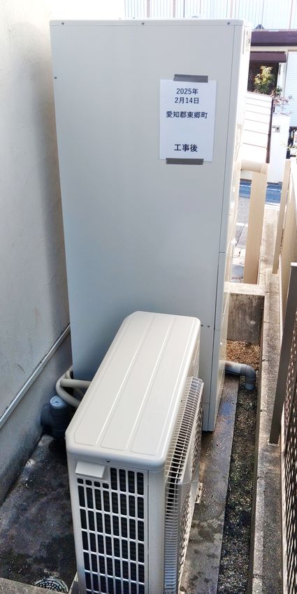 CHP-37AZ1＋RBP-GADW1(S)＋CTU-FC25への交換工事